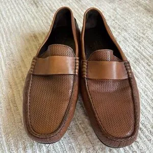 Magnus Burnished Tan Driving Shoe - size 9 Amazon.com | To Boot New York Men main image 4